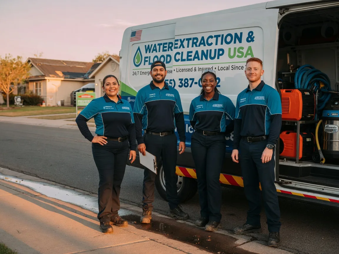 Emergency Water Extraction company in Auburn, ME